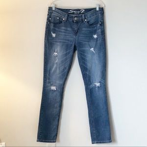 Seven7 Slim Straight Jeans Size 8